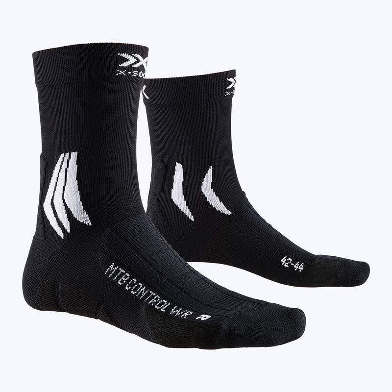Șosete de trekking X-Socks MTB Control WR 4.0 negru BS01S19U-B002 4