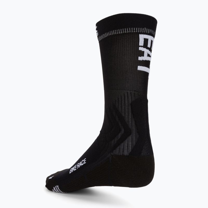 X-Socks Șosete de curse pentru biciclete negru BS05S19U-B015 2