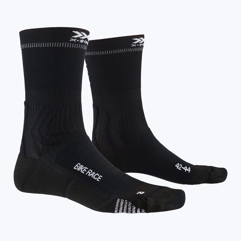 X-Socks Șosete de curse pentru biciclete negru BS05S19U-B015
