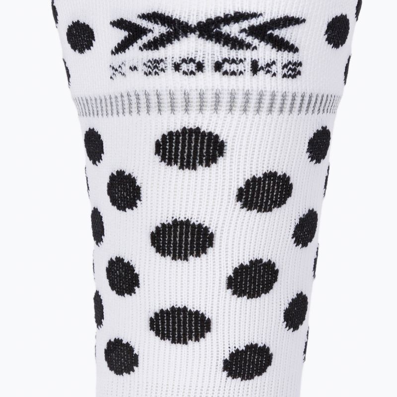 Șosete pentru biciclete X-Socks Bike Race alb/negru BS05S19U-W011 6