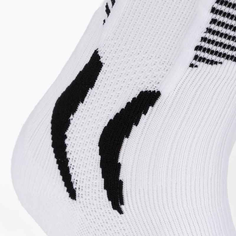 X-Socks Bike Race alb/negru BS05S19U-W003 șosete de ciclism 3