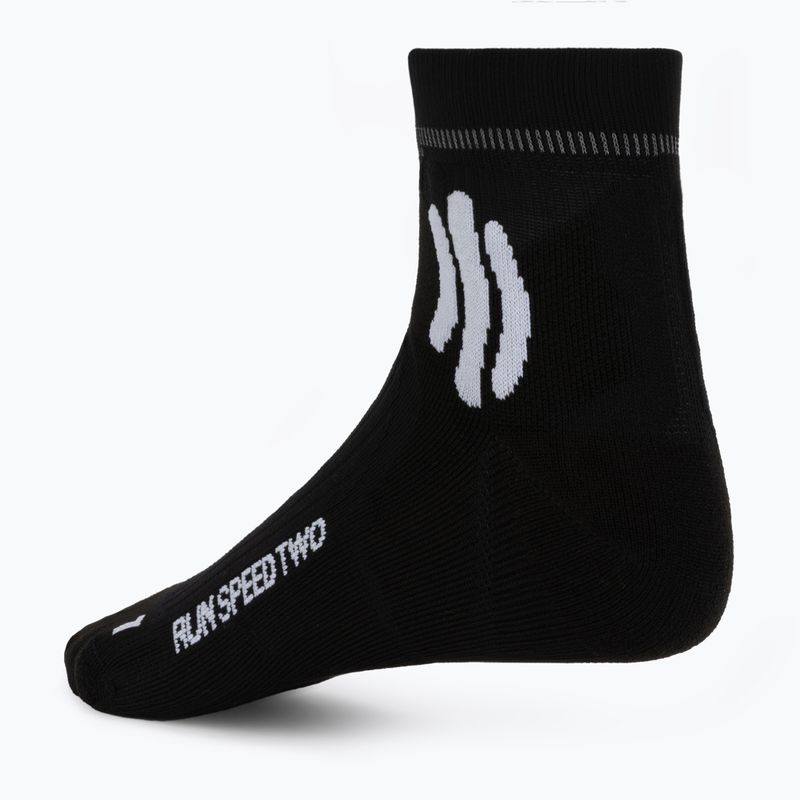 Șoste de alergat X-Socks Run Speed Two negre RS16S19U-B001 3