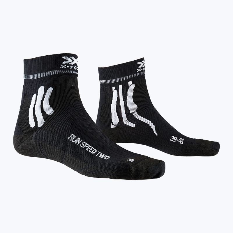 Șoste de alergat X-Socks Run Speed Two negre RS16S19U-B001 5