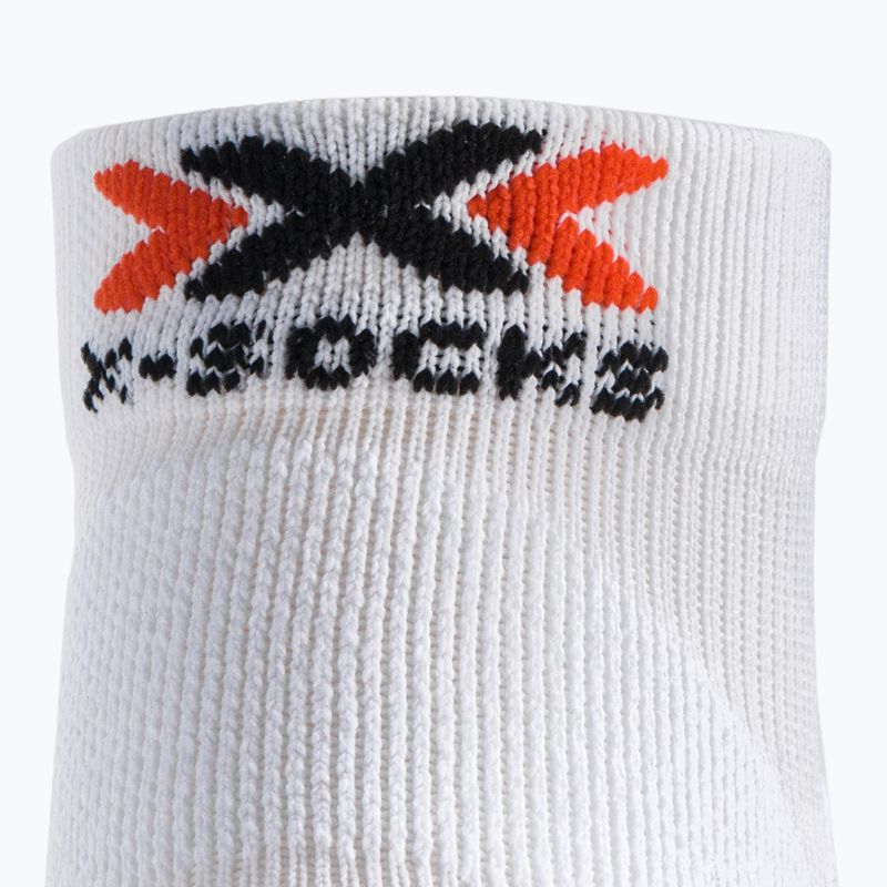 Șosete de trekking X-Socks Run Discovery alb-gri RS18S19U-W008 3