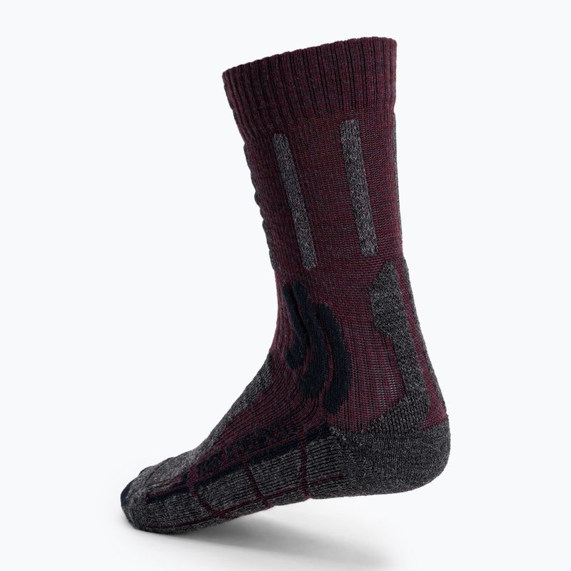 Șosete de trekking X-Socks Trek X Merino LT maro TS03S19U-R008 2