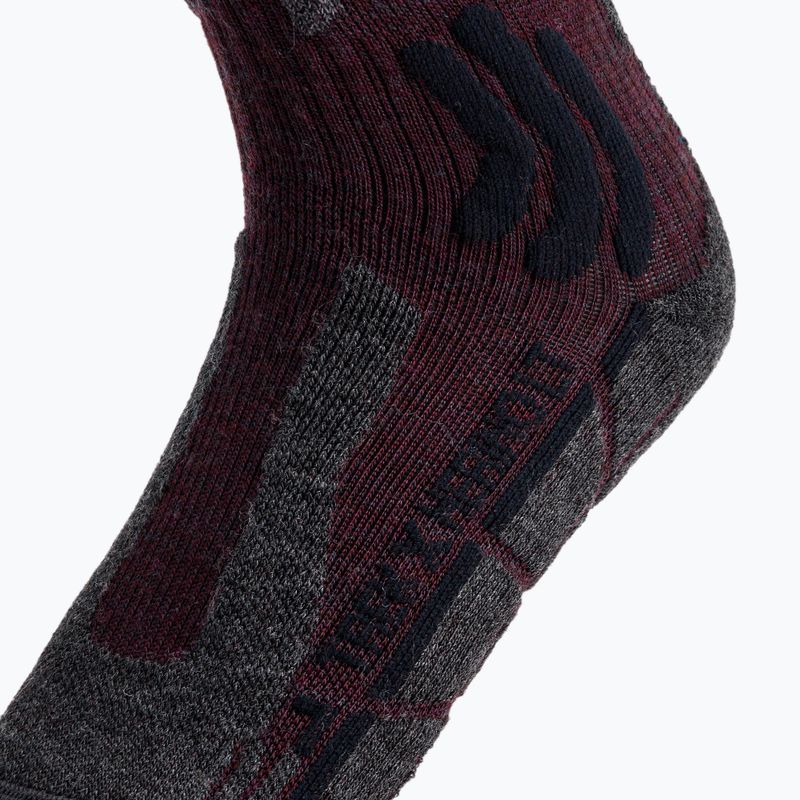 Șosete de trekking X-Socks Trek X Merino LT maro TS03S19U-R008 3