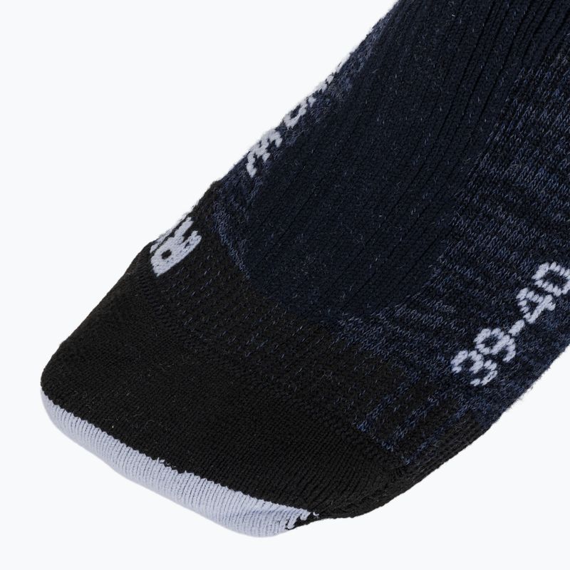 Șosete pentru femei X-Socks Trek X Merino midnight blue/arctic white 5