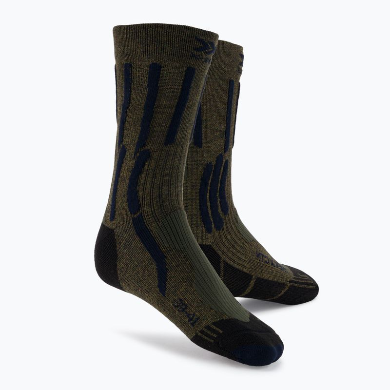 Șosete de trekking X-Socks Trek X CTN verde-verde-verde-verde TS05S19U-E033