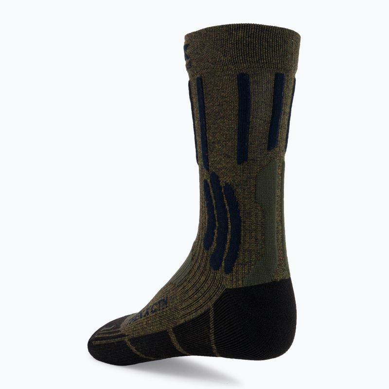 Șosete de trekking X-Socks Trek X CTN verde-verde-verde-verde TS05S19U-E033 3