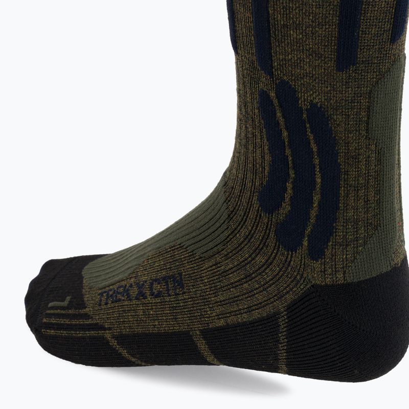 Șosete de trekking X-Socks Trek X CTN verde-verde-verde-verde TS05S19U-E033 4