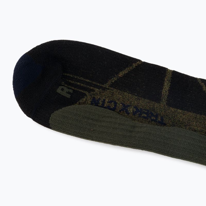 Șosete de trekking X-Socks Trek X CTN verde-verde-verde-verde TS05S19U-E033 5