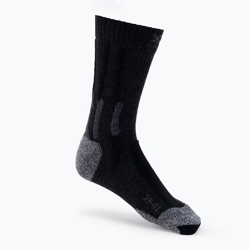 Șosete de trekking pentru bărbați X-Socks Trek Silver negru-gri TS07S19U-B010 2
