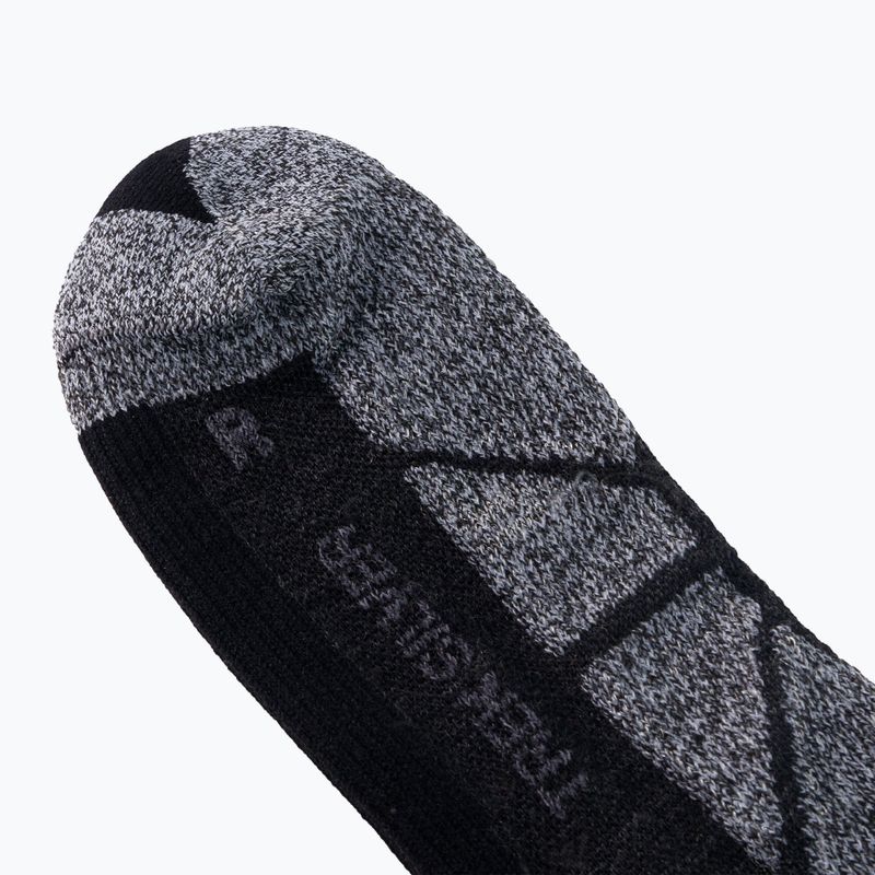 Șosete de trekking pentru bărbați X-Socks Trek Silver negru-gri TS07S19U-B010 5