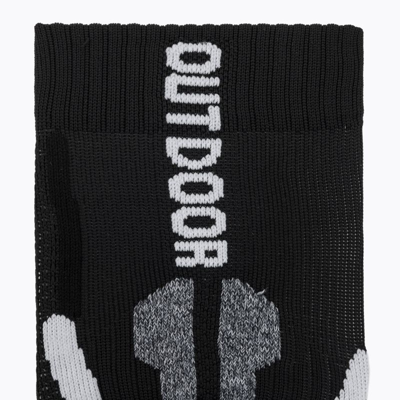Șosete X-Socks Trek Outdoor black/grey melange 3