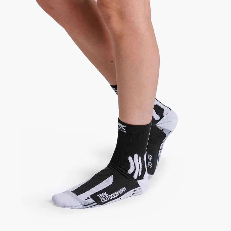 Șosete pentru femei X-Socks Trek Outdoor opal black 4
