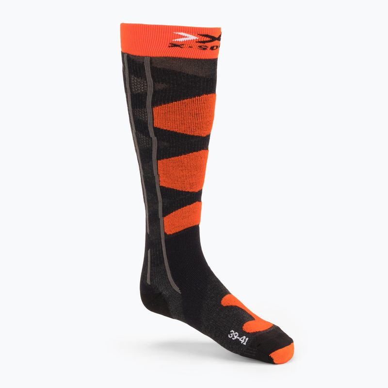 Șosete de schi X-Socks Ski Control 4.0, negru, XSSSKCW19U 2