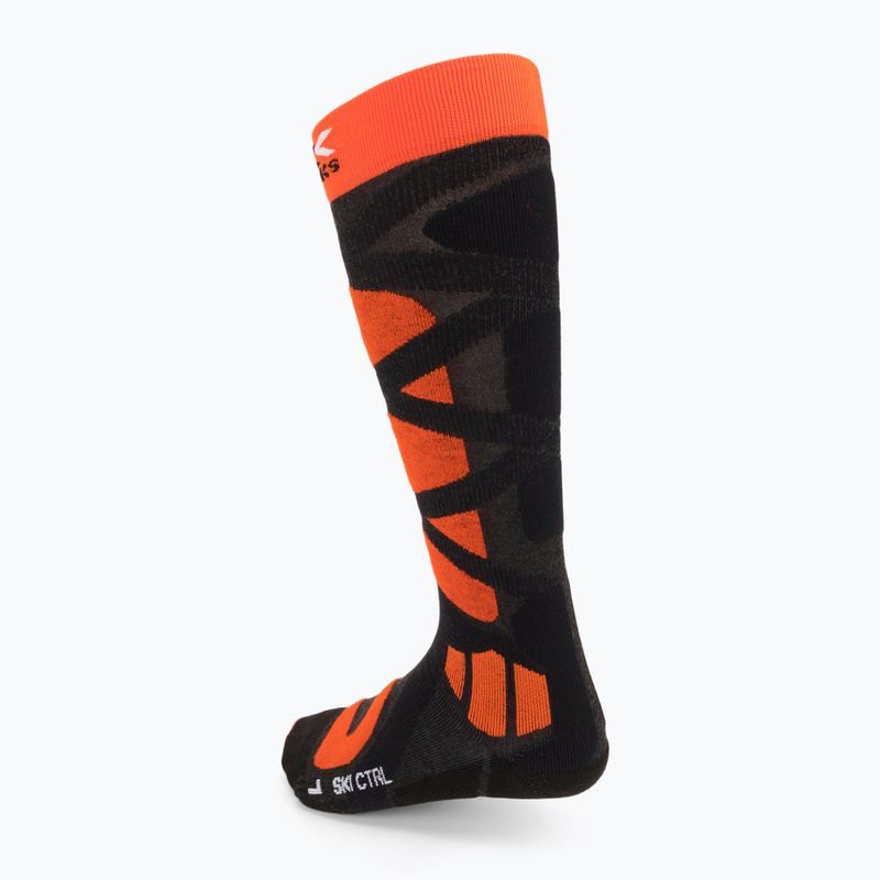 Șosete de schi X-Socks Ski Control 4.0, negru, XSSSKCW19U 3