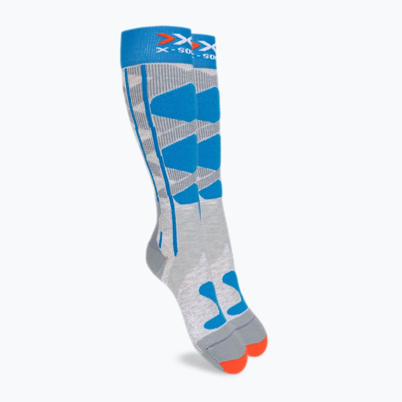 Șosete de schi pentru femei X-Socks Ski Control 4.0, gri, XSSSKCW19W