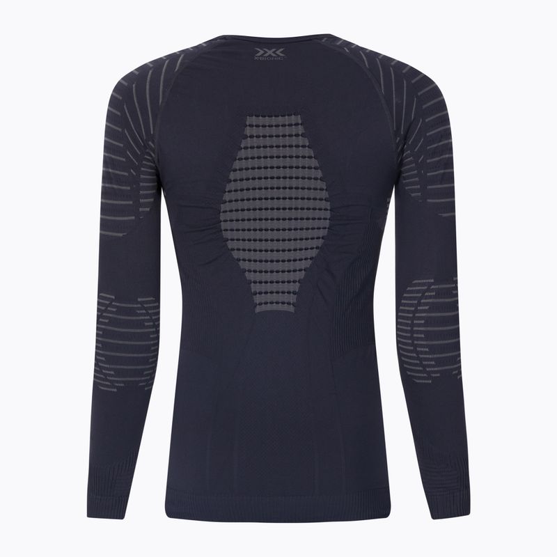 Bluză termică pentru bărbați X-Bionic Invent 4.0 LS black/charcoal 2