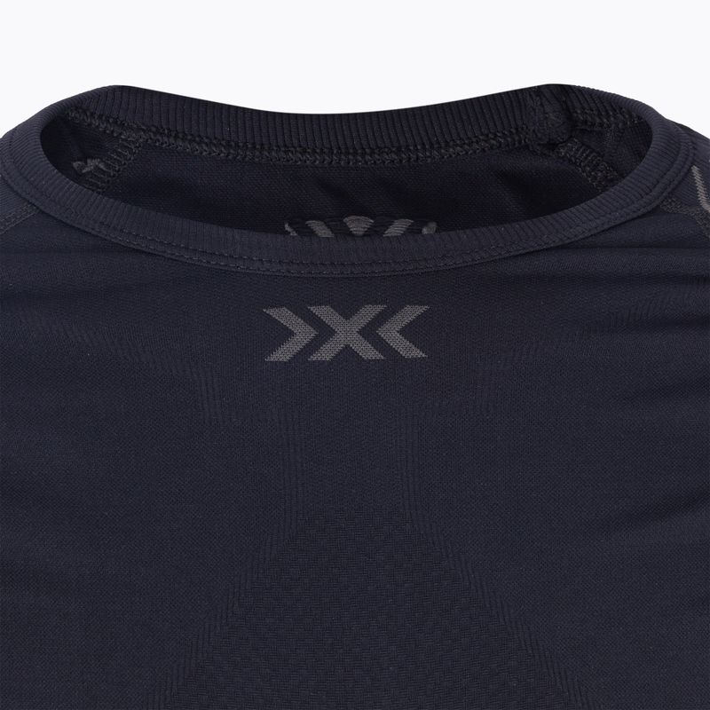 Bluză termică pentru bărbați X-Bionic Invent 4.0 LS black/charcoal 3
