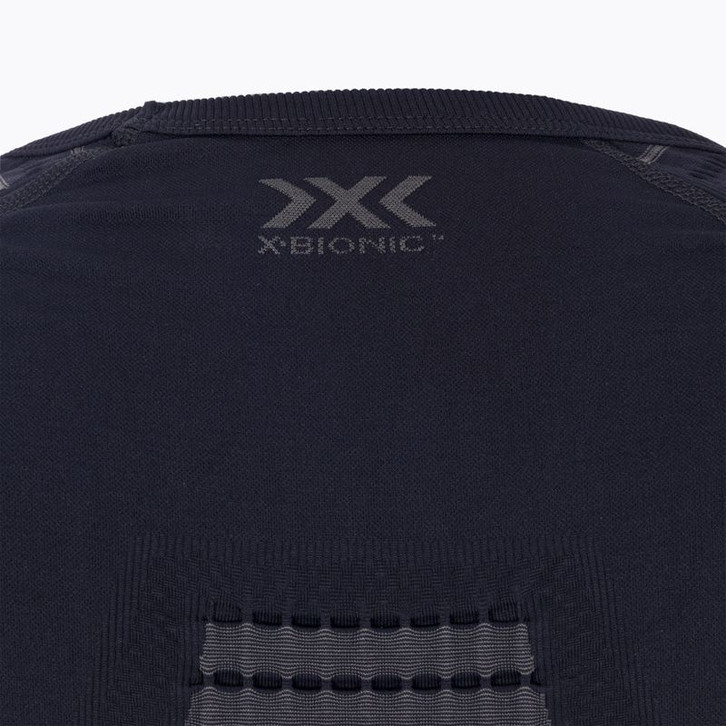 Bluză termică pentru bărbați X-Bionic Invent 4.0 LS black/charcoal 4
