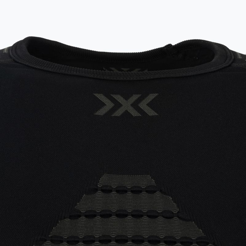 Bluză termică damă X-Bionic Invent 4.0 LS black/charcoal 3