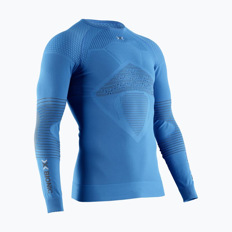 Bluză termică pentru bărbați X-Bionic Energizer 4.0 teal blue/anthracite 5