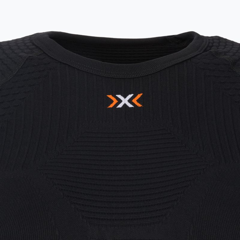 Bluză termică pentru femei X-Bionic Energizer 4.0 opal black/arctic white 3