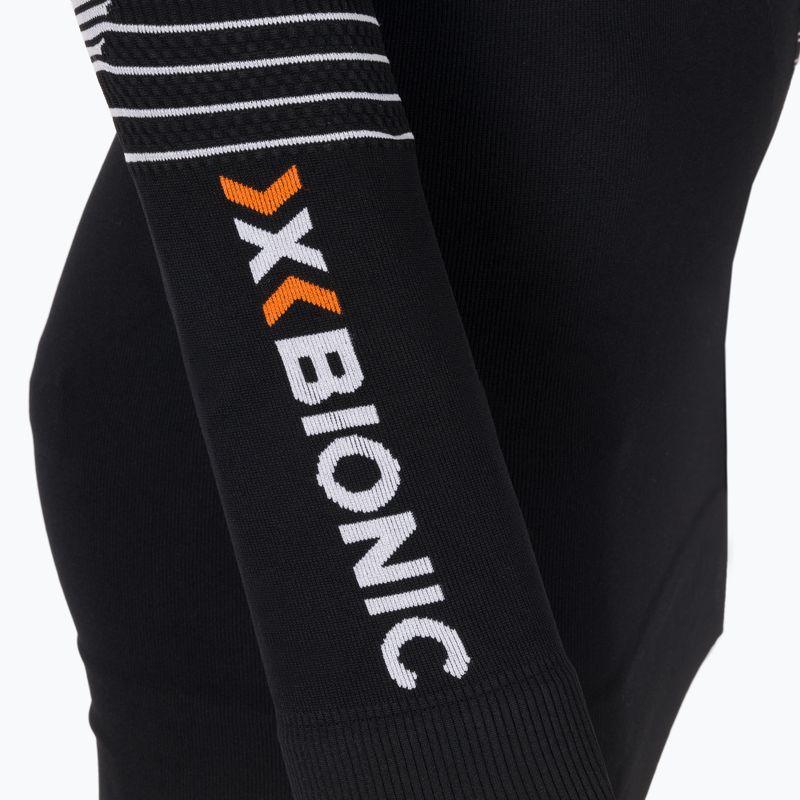 Bluză termică pentru femei X-Bionic Energizer 4.0 opal black/arctic white 4