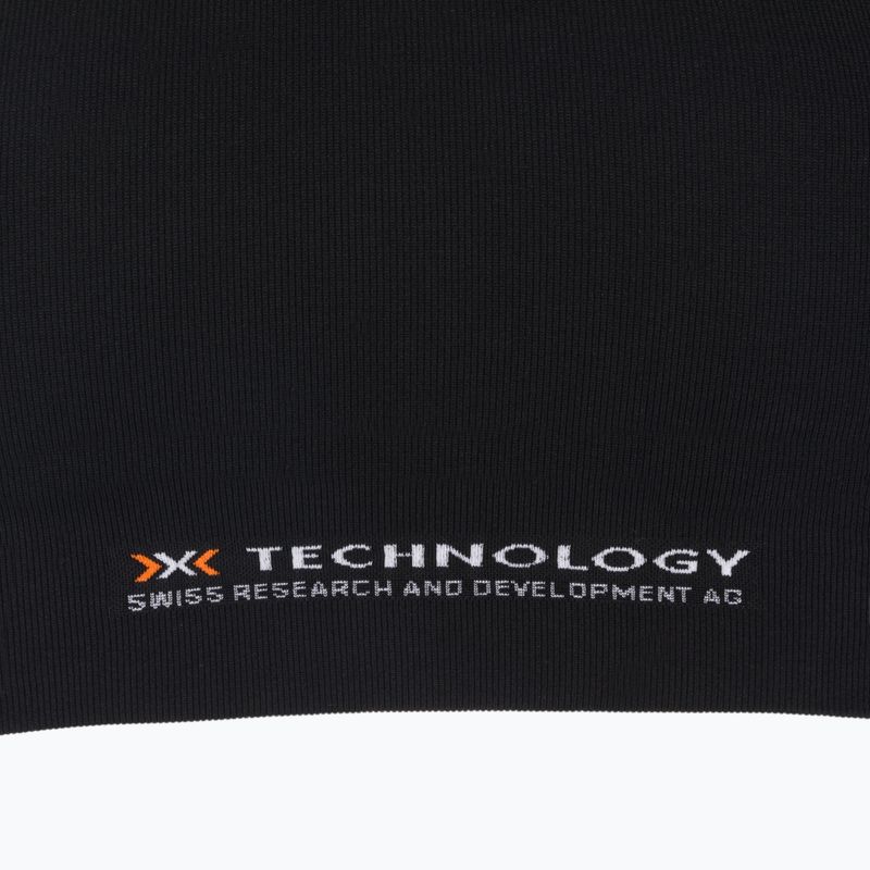 Bluză termică pentru femei X-Bionic Energizer 4.0 opal black/arctic white 5