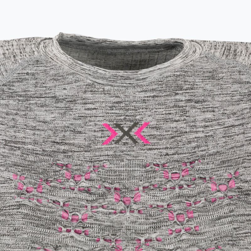 Tricou termic cu mânecă lungă pentru femei X-Bionic Energy Accumulator 4.0, gri melange, EAWT41W19W 3