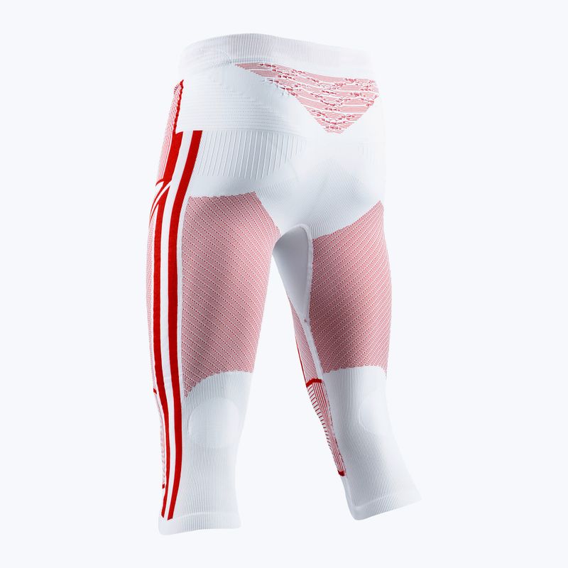 Pantaloni termici bărbați X-Bionic 3/4 Energy Accumulator 4.0 Patriot Austria roșu și alb EAWP44W19M 2