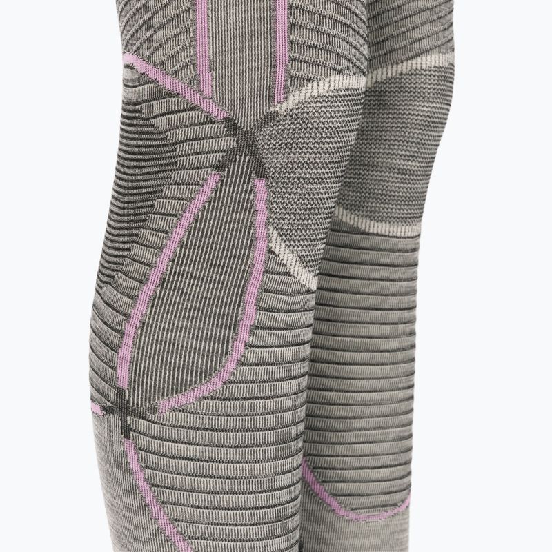 Colanți termici X-Bionic Apani 4.0 Merino, gri, APWP05W19W 3
