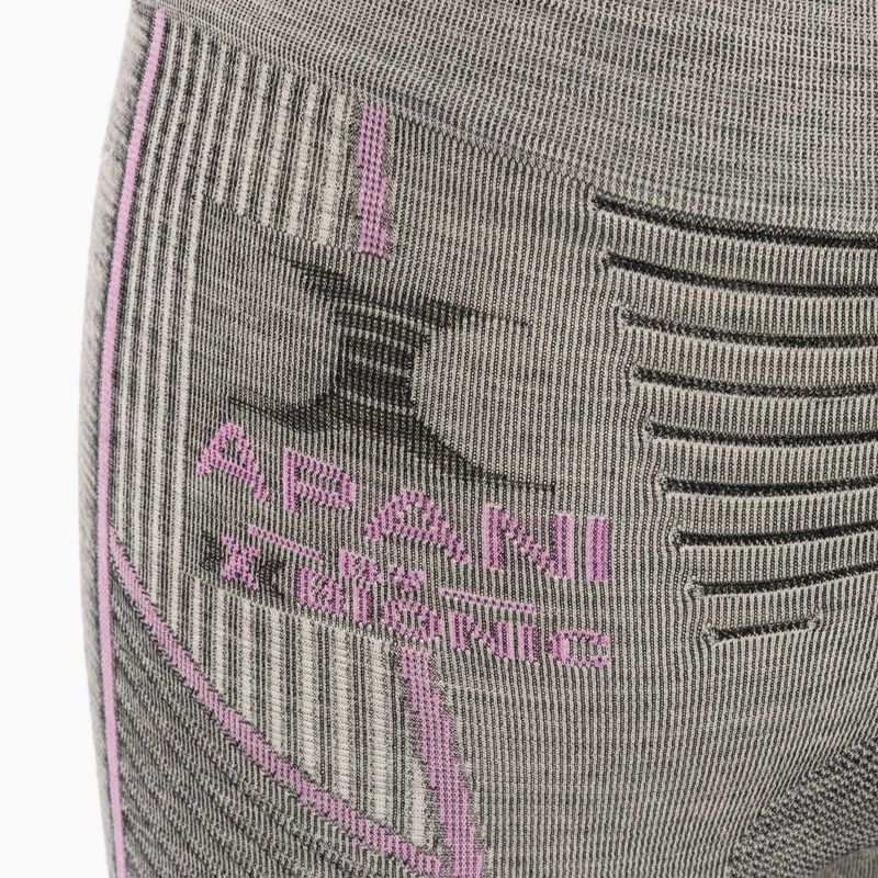 Colanți termici X-Bionic Apani 4.0 Merino, gri, APWP05W19W 4