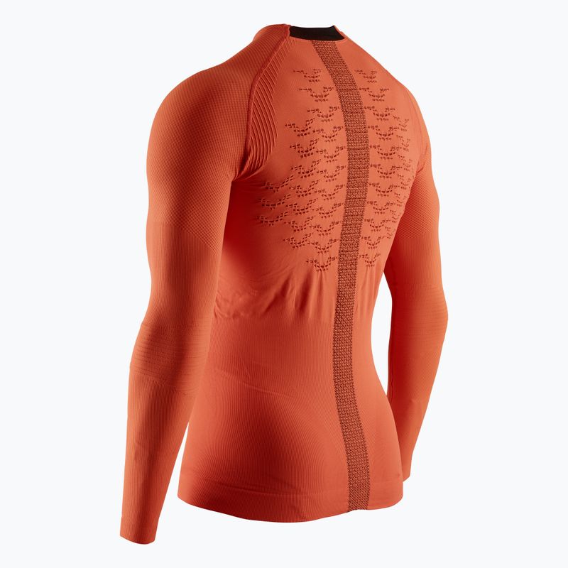 Tricou termic cu mânecă lungă pentru bărbați X-Bionic The Trick 4.0 Run, portocaliu, TRRT06W19M 5