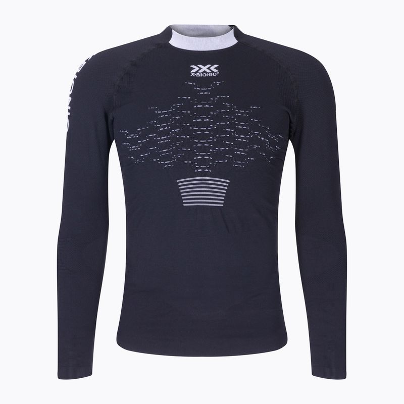 Bluză termică pentru bărbați X-Bionic The Trick 4.0 Run opal black/arctic white