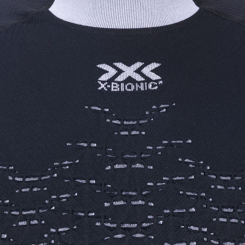 Bluză termică pentru bărbați X-Bionic The Trick 4.0 Run opal black/arctic white 3