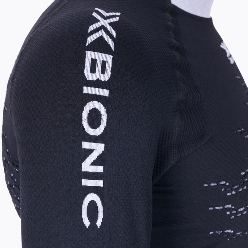 Bluză termică pentru bărbați X-Bionic The Trick 4.0 Run opal black/arctic white 4