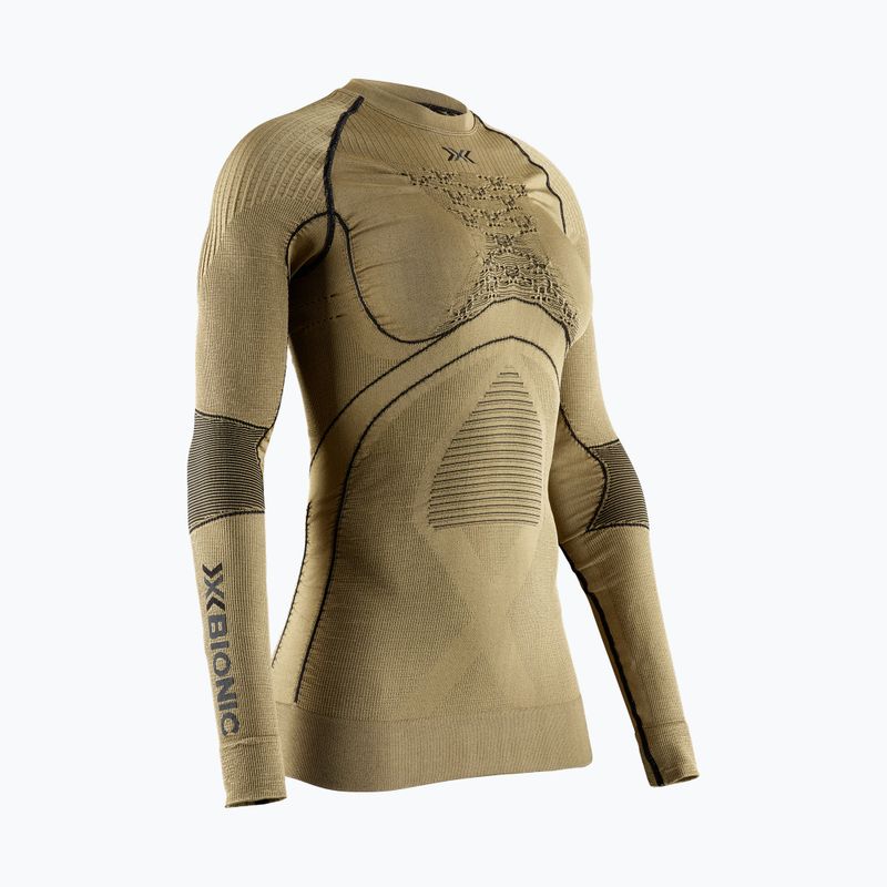 Bluză termică damă X-Bionic Radiactor 4.0 gold/black 6