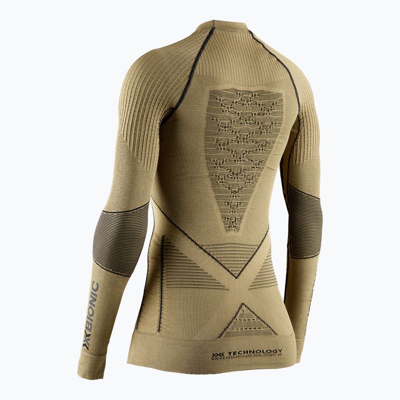 Bluză termică damă X-Bionic Radiactor 4.0 gold/black 7