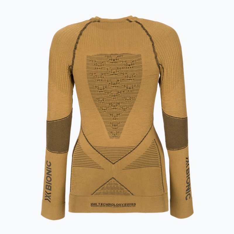 Bluză termică damă X-Bionic Radiactor 4.0 gold/black 2
