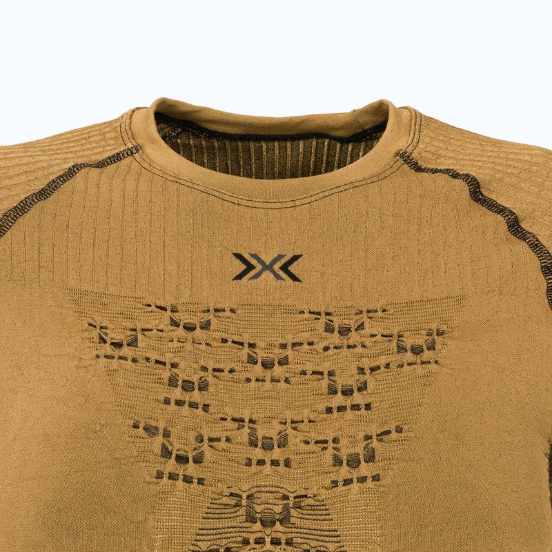 Bluză termică damă X-Bionic Radiactor 4.0 gold/black 3