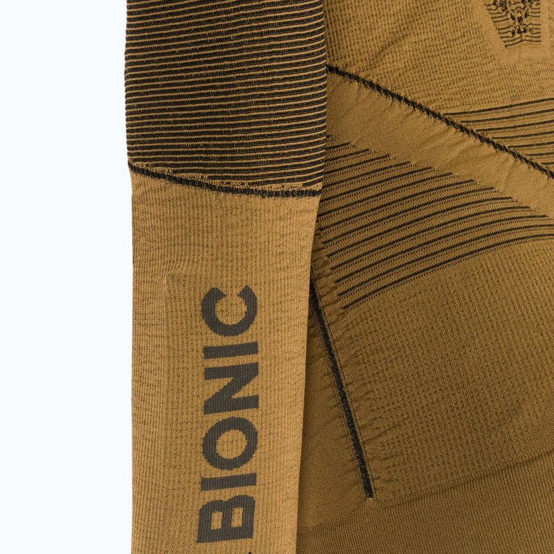 Bluză termică damă X-Bionic Radiactor 4.0 gold/black 4