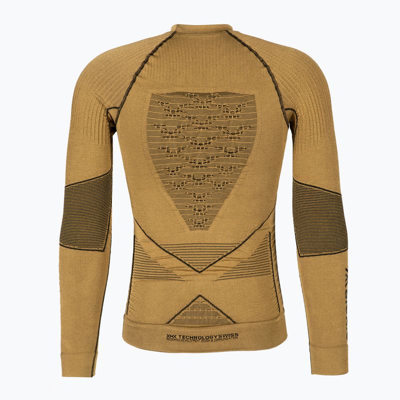 Tricou termic cu mânecă lungă X-Bionic Radiactor 4.0, auriu, RAWTXXW19M 2