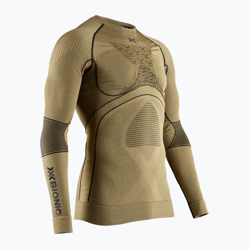 Tricou termic cu mânecă lungă X-Bionic Radiactor 4.0, auriu, RAWTXXW19M 5