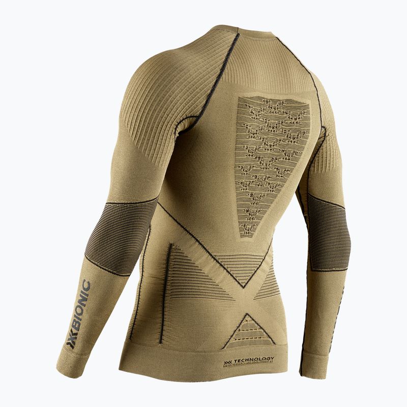 Tricou termic cu mânecă lungă X-Bionic Radiactor 4.0, auriu, RAWTXXW19M 6