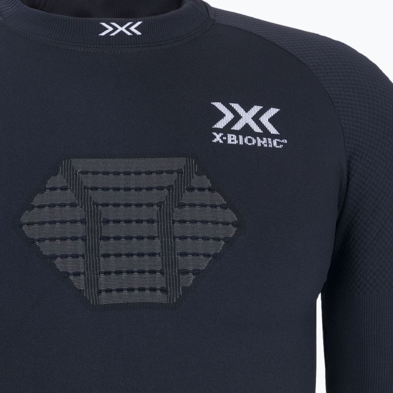 Bluză termică pentru bărbați X-Bionic Invent 4.0 Run Speed black/charcoal 3