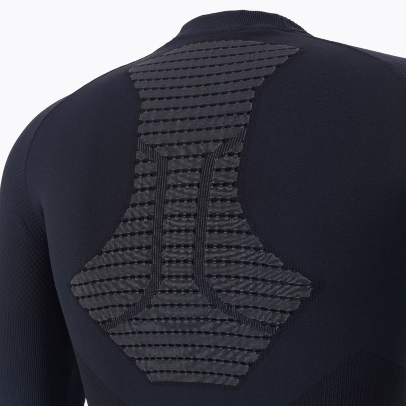 Bluză termică pentru bărbați X-Bionic Invent 4.0 Run Speed black/charcoal 5