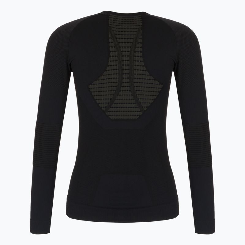 Tricou termic cu mânecă lungă pentru femei LS X-Bionic Invent 4.0 Run Speed, negru, INRT06W19W 2