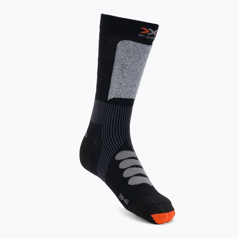 X-Socks X-Country Race 4.0 șosete de schi negru-gri XSWS00W19U 2